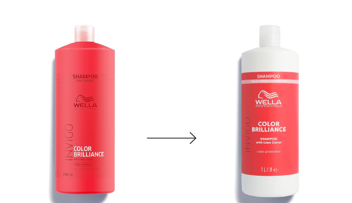 Wella Professionals Invigo Color Brilliance Fine/Normal Hair Shampoo with Lime Caviar 1L