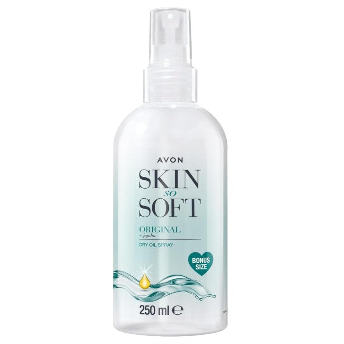 Avon Skin So Soft Original Dry Oil Body Spray 250ml