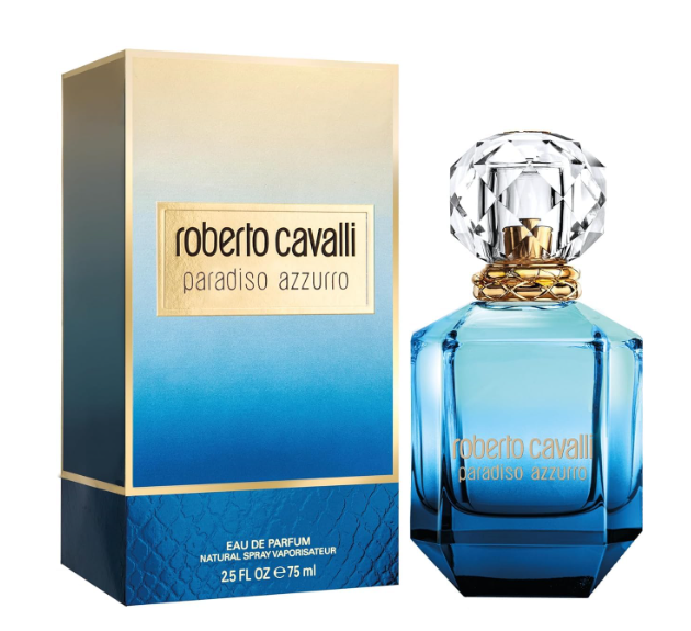 Roberto Cavalli Paradiso Azzurro Eau de Parfum Spray for Women 75ml
