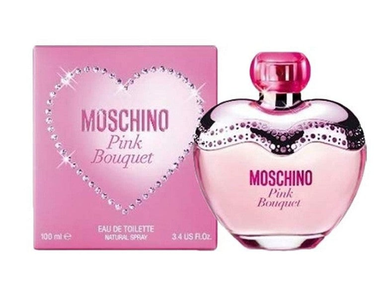 Moschino Pink Bouquet Eau De Toilette 100ml