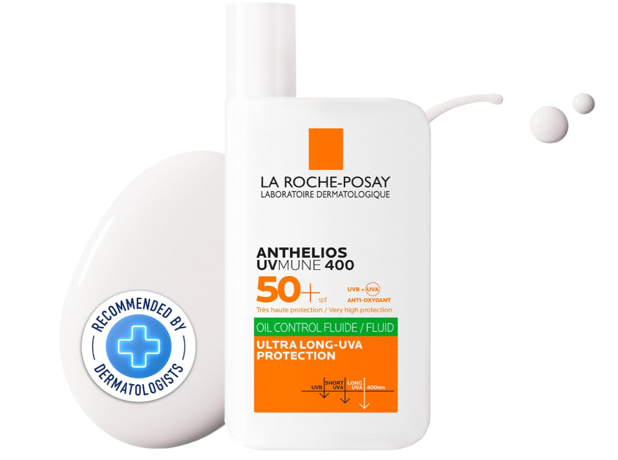 La Roche-Posay Anthelios UVMune 400 Oil Control Invisible Fluid SPF50+ 50ml