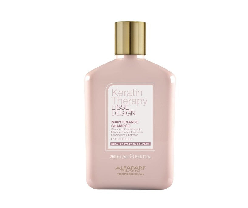 Alfaparf Milano Keratin Therapy Lisse Design Maintenance Shampoo 250ml