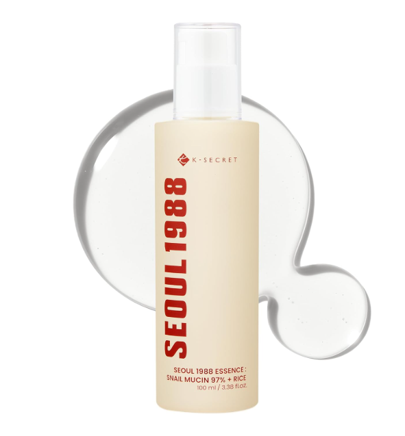 K-Secret Seoul 1988 Essence Snail Mucin 97% + Rice