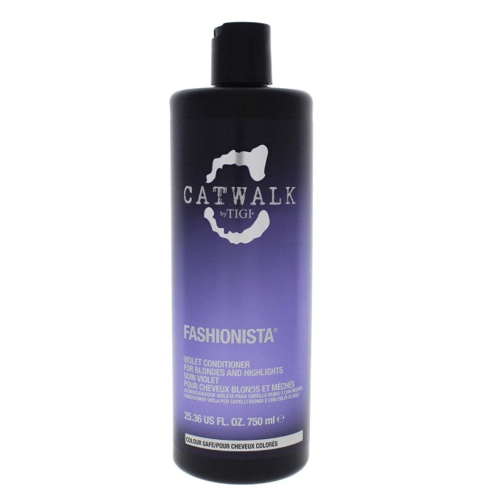 Catwalk by TIGI Fashionista Violet Conditioner 750ml