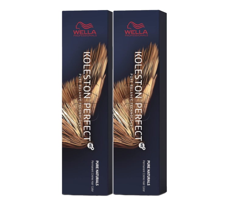 Wella Professionals Koleston Perfect Me 7/77 Medium Blonde Brown 60ml – 2 Pack