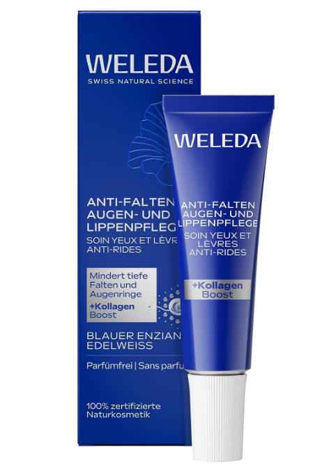 Weleda Redensifying Eye And Lip Contour 10ml