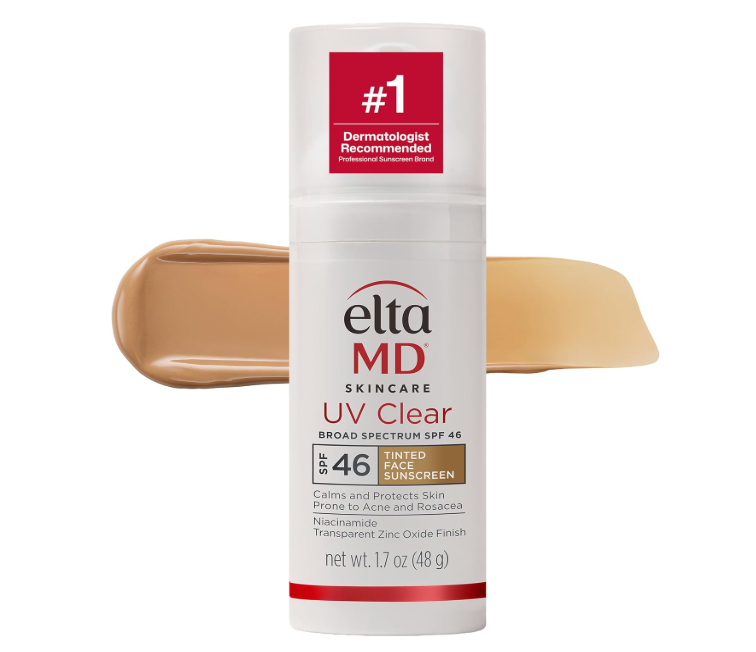 EltaMD UV Clear Broad-Spectrum SPF 46 Tinted Face Sunscreen 46g