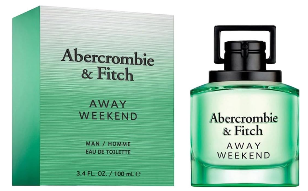 Abercrombie & Fitch Away Weekend Man Eau De Toilette 100ml