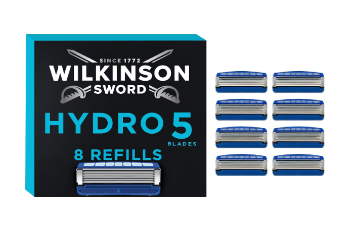 Wilkinson Sword Hydro 5 Men's Razor Blade Refills 8 Pack