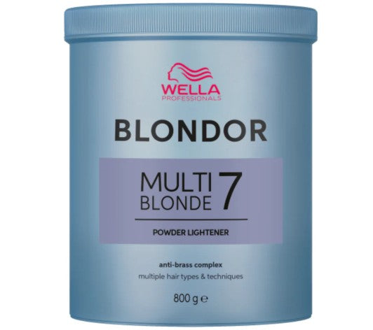 Wella Professionals Blondor Multi Blonde 7 Powder Lightener 800g