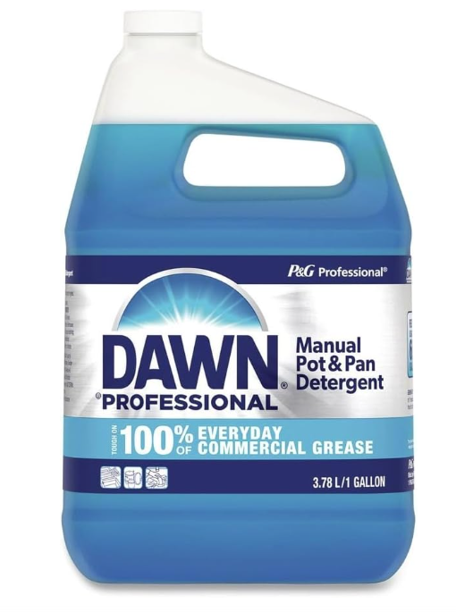 Dawn Professional Liquid Dish Detergent Original 1 Gal