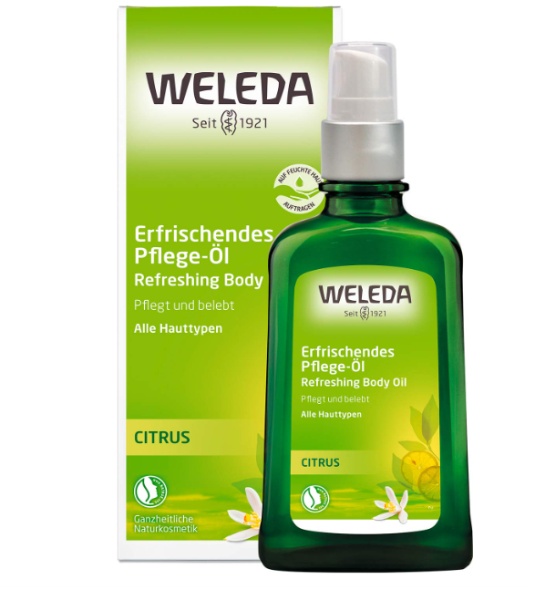Weleda  Citrus Body Oil 100ml