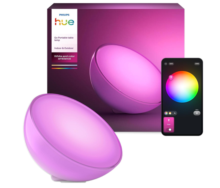 Philips Hue White & Colour Ambience LED Table Light