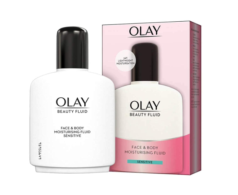 Olay Beauty Fluid Sensitive Moisturiser 200ml