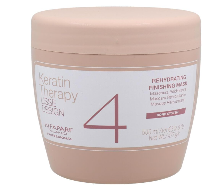 Alfaparf Milano Bond System Rehydrating Finishing Hair Mask 500ml