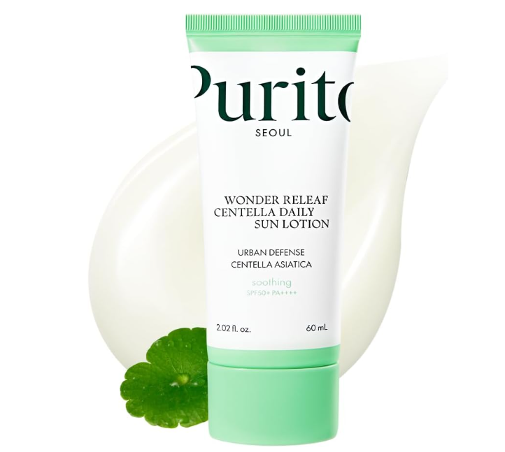 Purito Seoul Centella Asiatica Daily Sun Lotion SPF50+ PA++++ 60ml