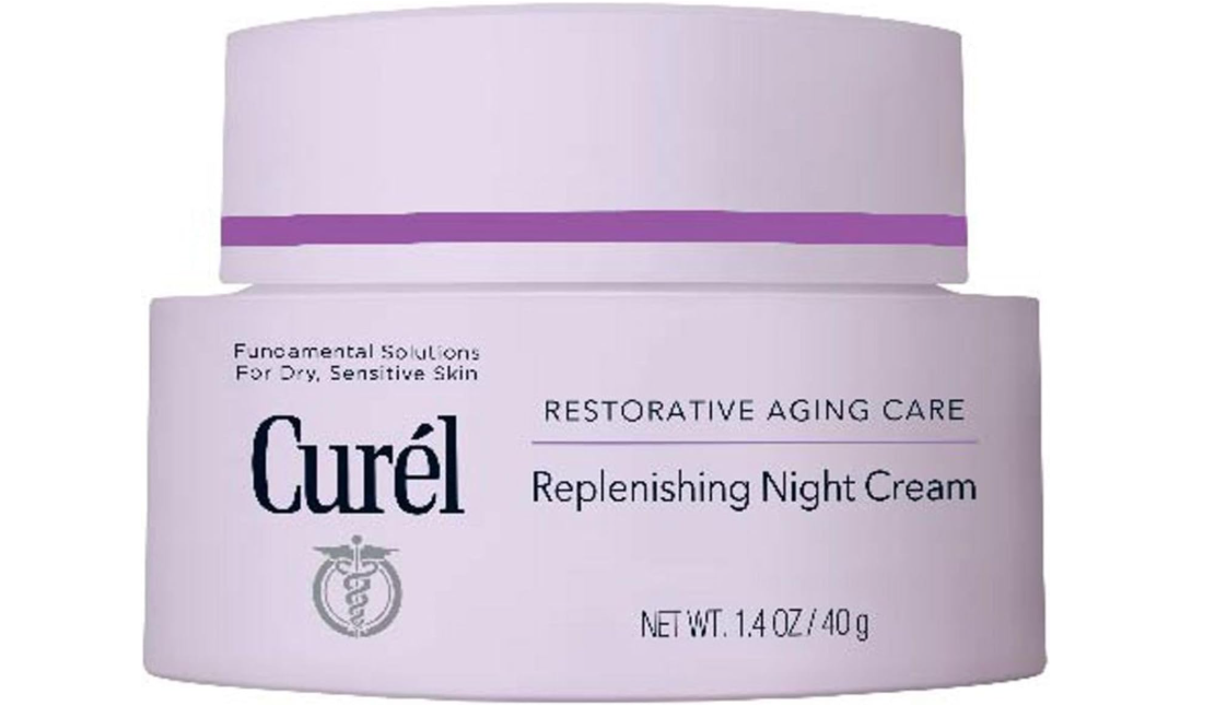 Curél Restorative Aging Care Replenishing Night Cream 40g