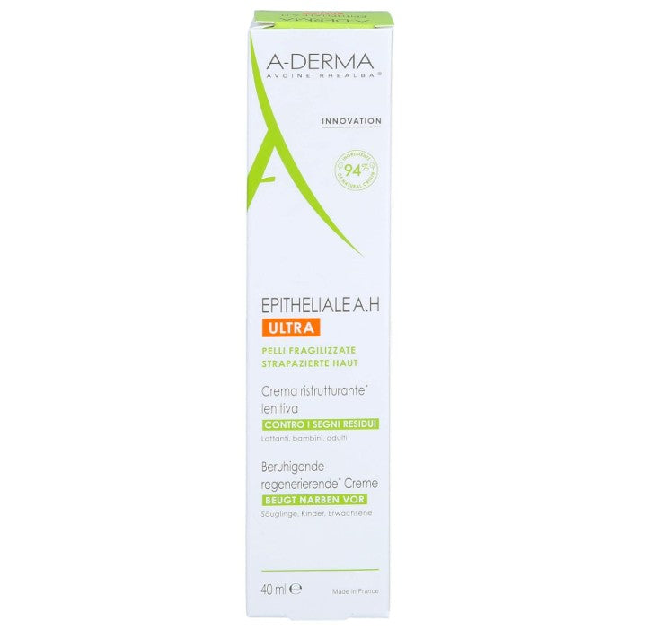 A-Derma Epitheliale A.H Ultra Soothing Repairing Cream 40ml