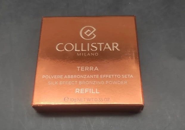 Collistar Terra Silk Effect Tanning Powder Refill Hawaii Matte