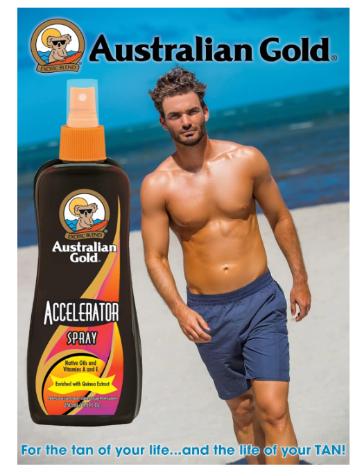 Australian Gold Accelerator Tanning Spray 250ml