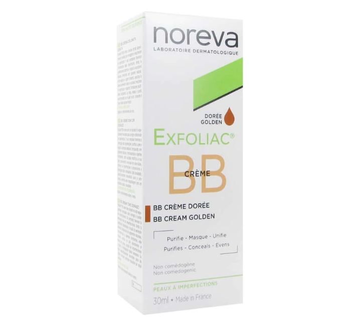 Noreva Exfoliac Tinted Anti-Impefections Cream 30ml