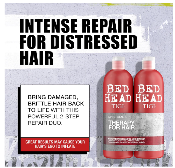 Bed Head by TIGI Resurrection Urban Antidotes Conditioner 750ml