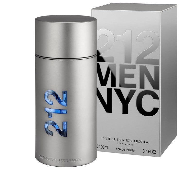 Carolina Herrera 212 Men NYC Eau De Toilette 100ml