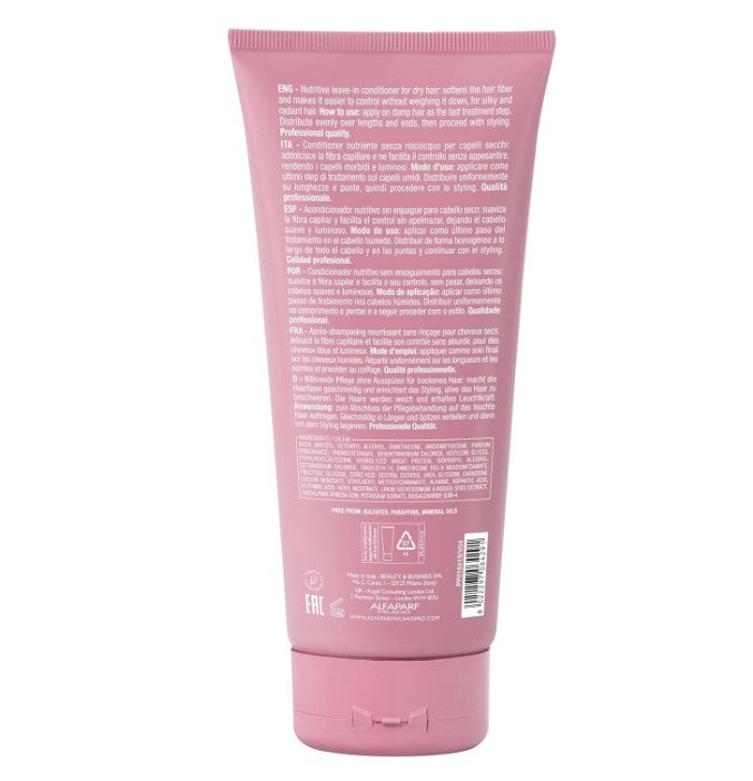 Alfaparf Milano Semi Di Lino Moisture Nutritive Leave-in Conditioner 1000ml