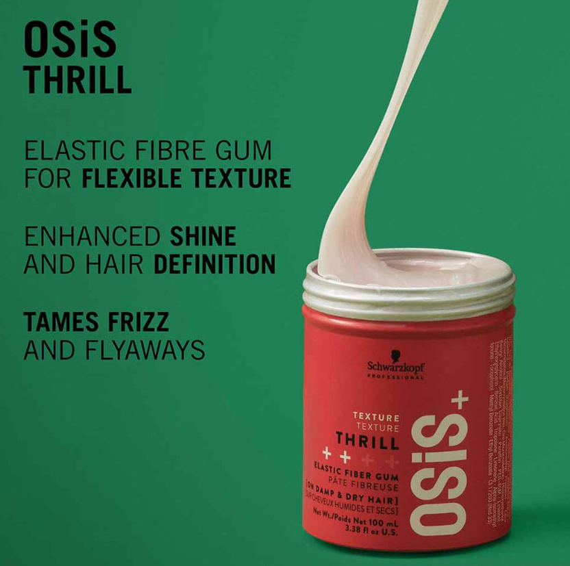 Schwarzkopf Professional OSiS+ Thrill Hair Gum Elastic Fibre 100ml
