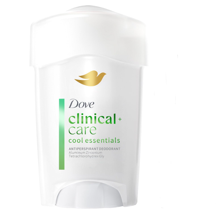 Dove Clinical Care 96H Protection Antiperspirant Deodorant 48g