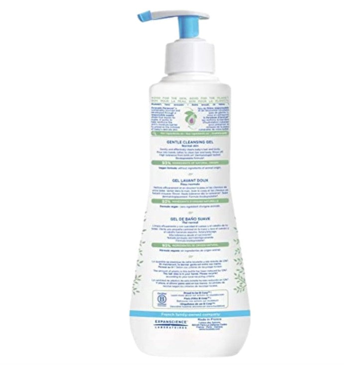 Mustela Gentle Cleansing Gel for Normal Skin 500ml