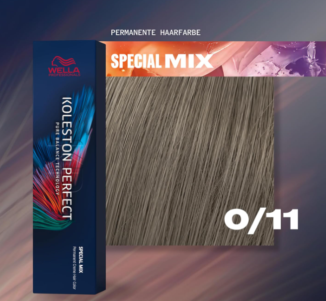 Wella Professionals Koleston Perfect Me 0/11 Intense Ash 60ml