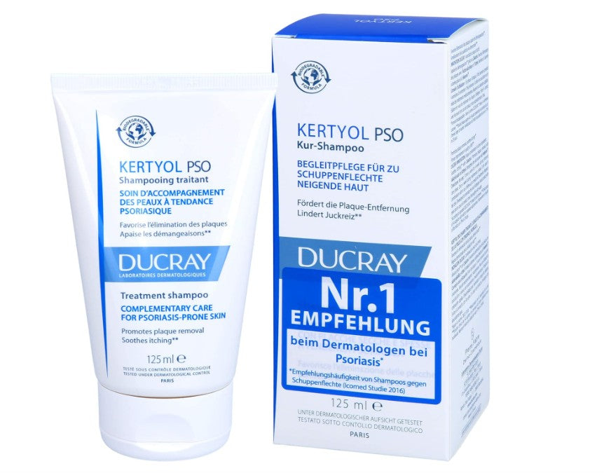 Ducray Kertyol P.S.O. Rebalancing Treatment Shampoo 200ml