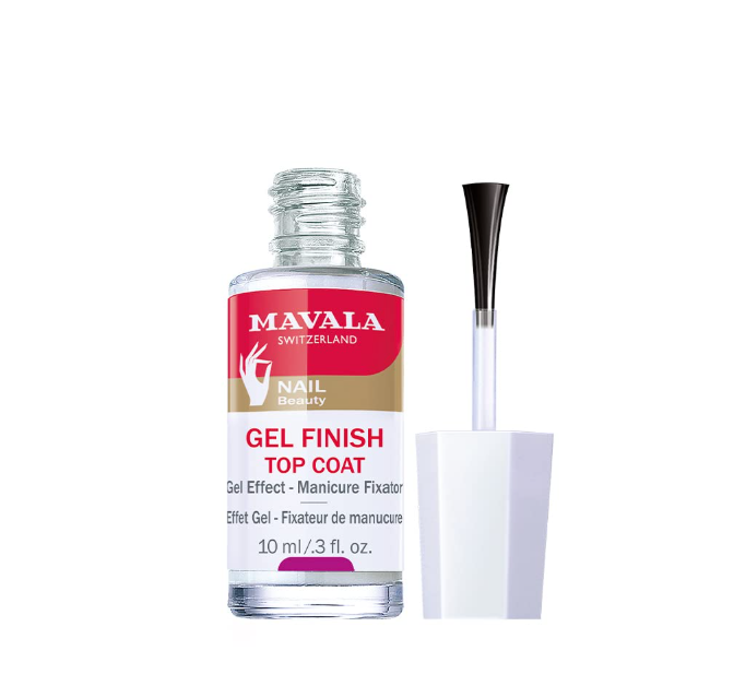 Mavala Top Coat Gel Finish Nail Polish 10ml