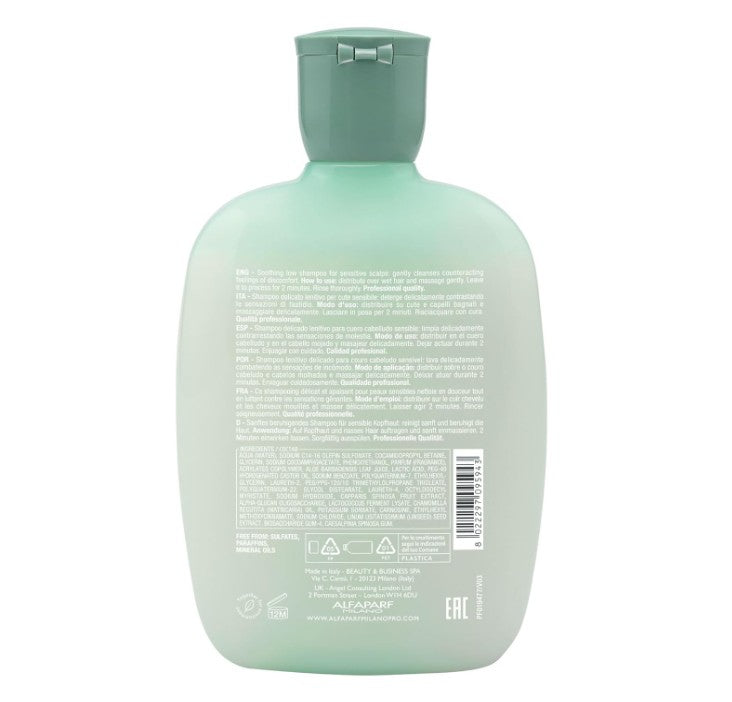 AlfaParf Semi Di Lino Scalp Relief Calming Micellar Low Shampoo 250ml