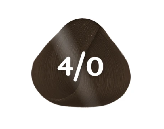 Wella Professionals Koleston Perfect Me+ 4/0 Medium Brown 60ml – 3 Pack