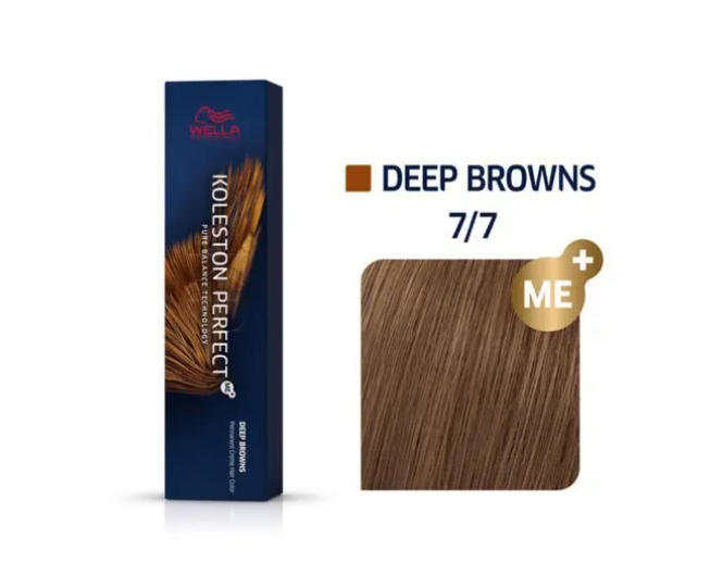 Wella Professionals Koleston Perfect Me 7/7 Medium Blonde Brown 60ml