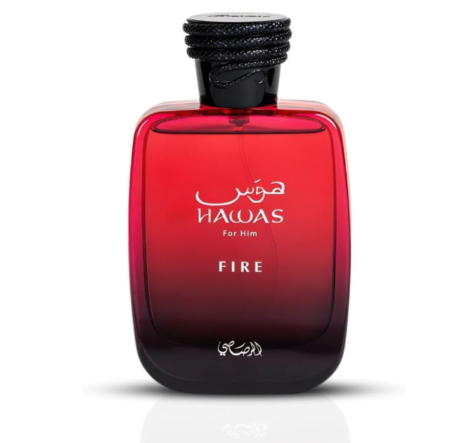 Rasasi Hawas Fire Eau De Parfum For Him 100ml