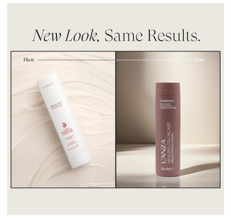 L'anza Healing ColorCare Hibiscus Vibrancy Complex Conditioner 250ml