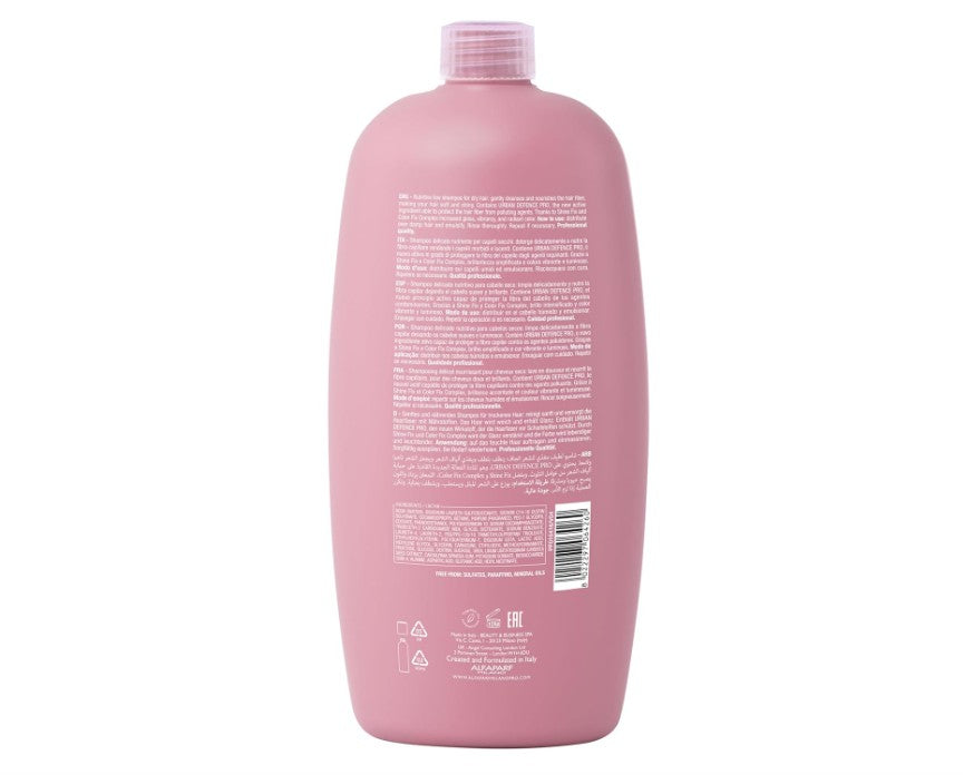 Alfaparf Milano Semi Di Lino Moisture Nutritive Low Shampoo 1000ml