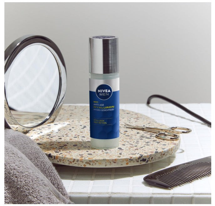 Nivea Men Anti-Age Hyaluron Hydro Facial Gel 50ml