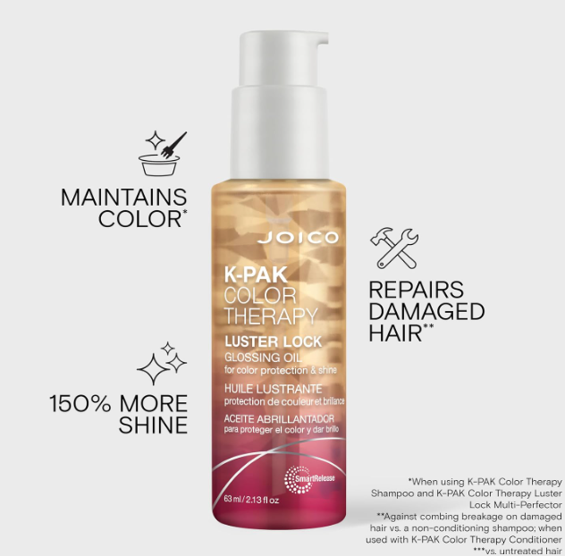 Joico K-PAK Color Therapy Luster Lock Glossing Oil 63ml