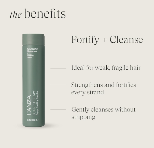 L'ANZA Scalp Therapy Balancing Shampoo 300ml