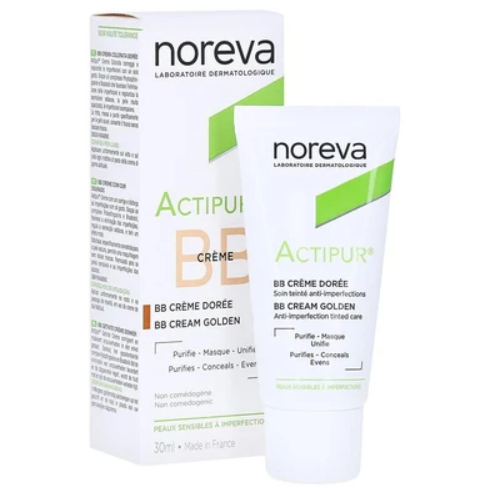 Noreva Actipur BB Cream Golden 30ml