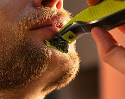 Philips OneBlade Face &amp; Body Electric Shaver and Beard Trimmer Model QP2824/31