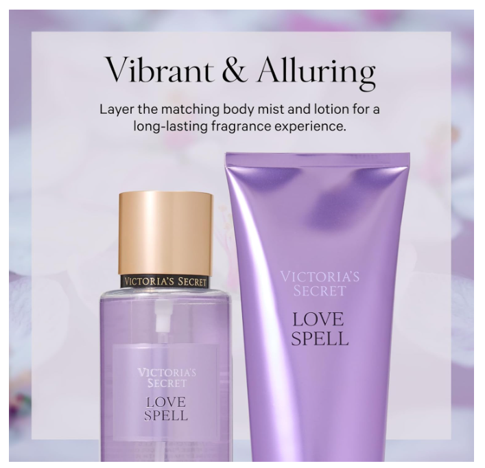 Victoria's Secret Love Spell Fragrance Mist 250ml