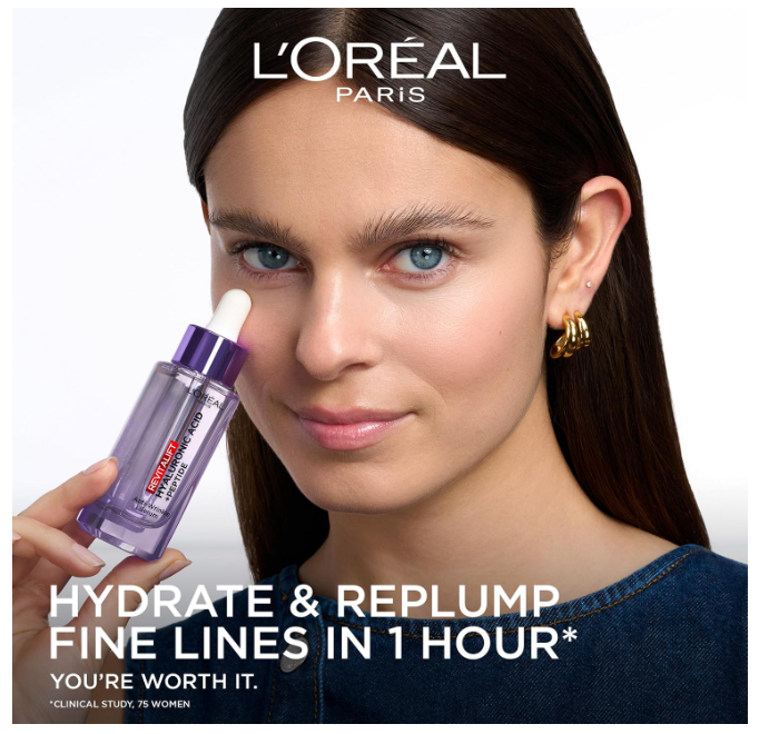 L'Oréal Paris Revitalift Hyaluronic Acid Anti-Wrinkle Serum 30ml