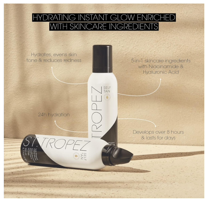 St.Tropez Luxe Whipped Crème Mousse 200ml
