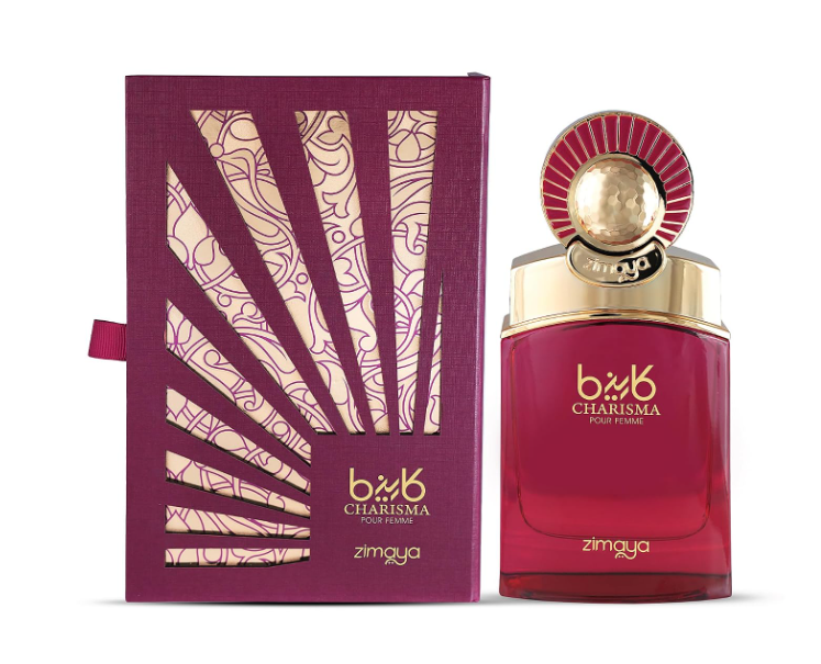 Zimaya Afnan Charisma Pour Femme Eau De Parfum for Women