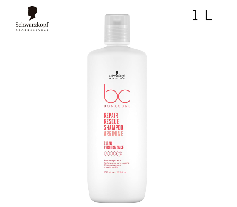 Schwarzkopf Professional BC Bonacure Repair Rescue Arginine Shampoo 1L